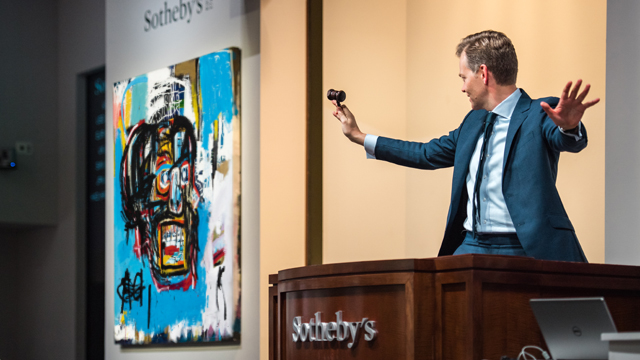 Jean-Michel Basquiat’s ‘Untitled’ Sells for Record-Breaking $110.5 Million