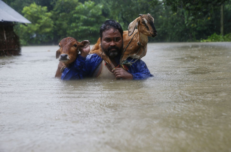Massive Flooding Strikes Southeast Asia