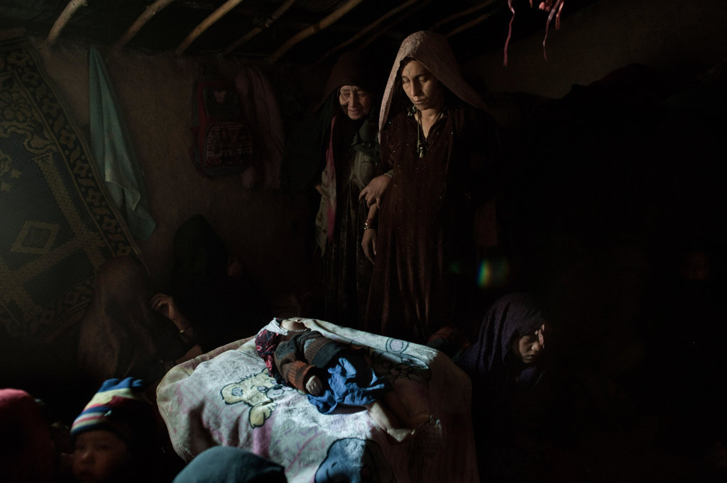 Family Loses Eighth Child to Freezing Temps in Afghan Refugee Camp
